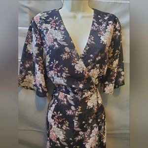 Atmosphere Spring Summer Floral Jumpsuit Romper